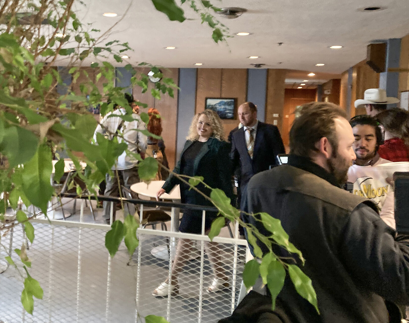 Hollywood film crew films portion of new movie at Billings Gazette, employees star as extras